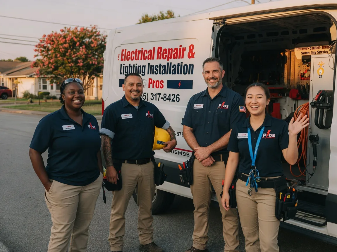 Licensed Electrician company in Filion, MI